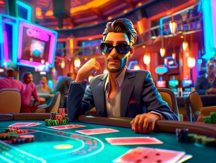 Layar permainan slot online menampilkan gulungan aktif dan tabel pembayaran di mujarabjitu